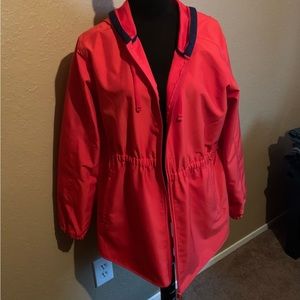 St. John’s Bay raincoat with hood